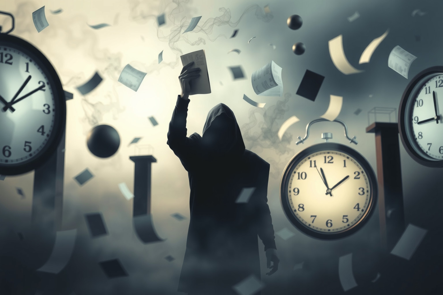 Sognare di copiare riflette ansia e timore di non riuscire.