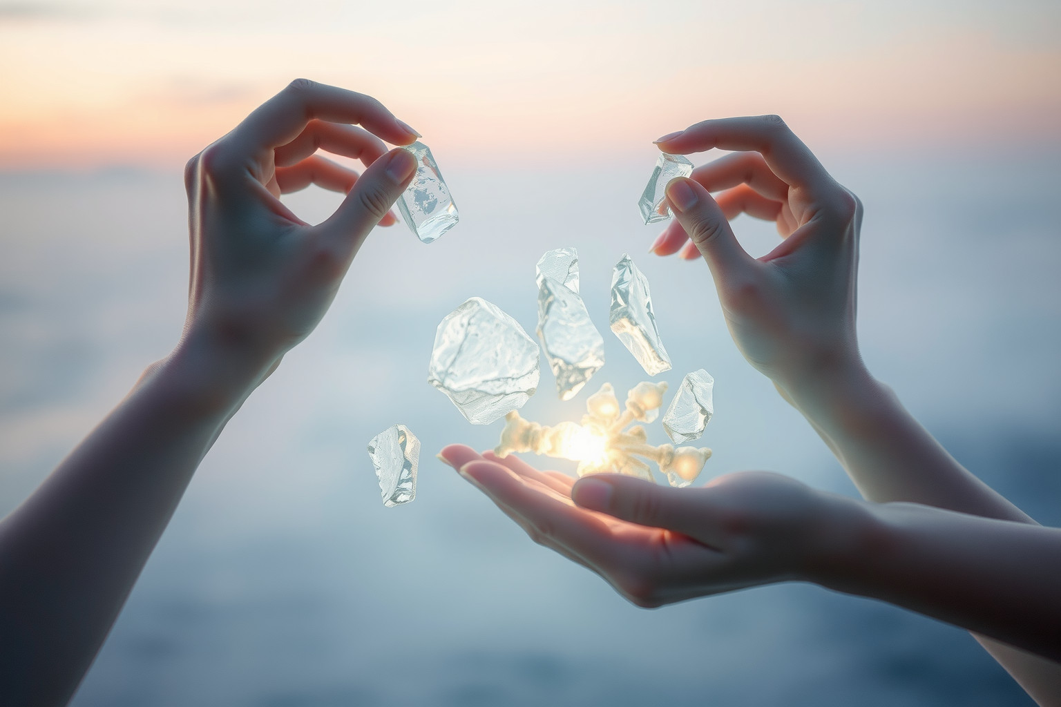 Sognare detriti marini costruiti indica rinascita da difficoltà emotive.