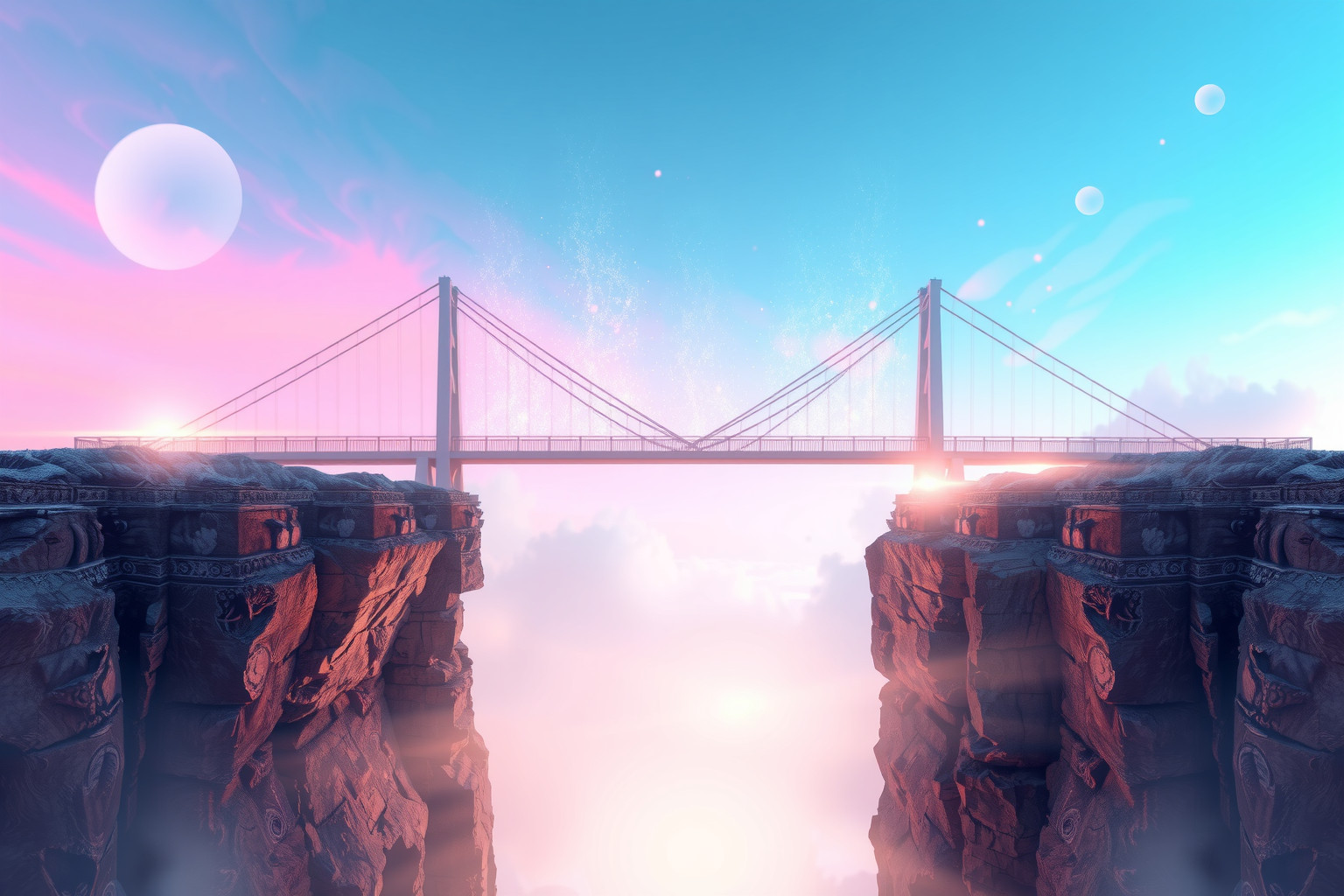 Sognare di costruire un ponte simboleggia superare ostacoli emotivi.