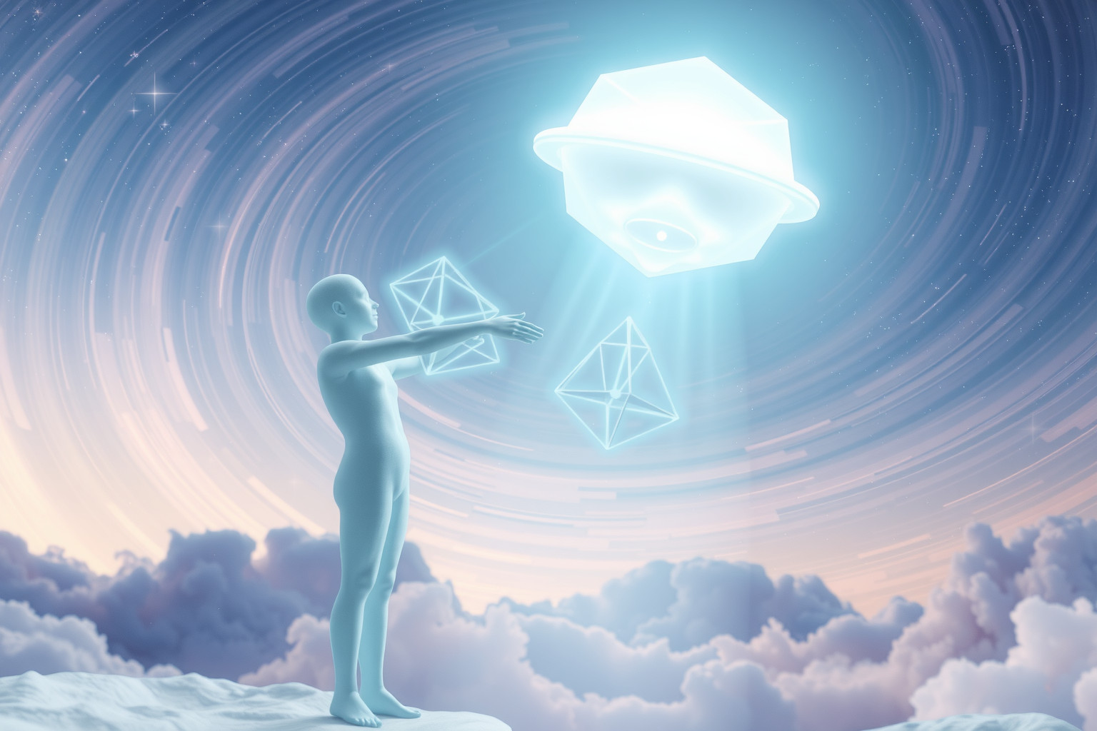 Sognare di costruire un UFO simboleggia creatività e desiderio di esplorare.