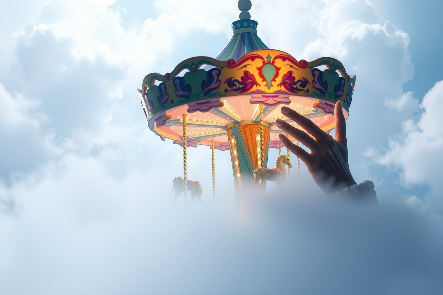 Sognare una giostra simboleggia il desiderio di creare e innovare.