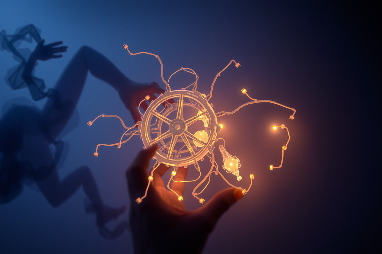 Sognare una macchina per la pena riflette paura di giudizio imminente.