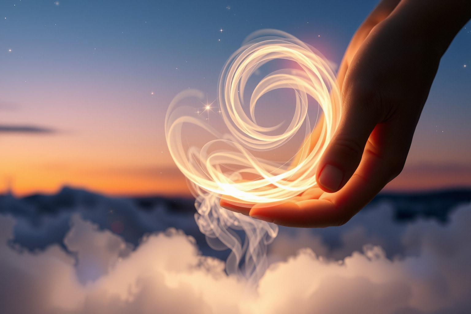 Sognare di creare dal nulla simboleggia rinascita e creatività illimitata.