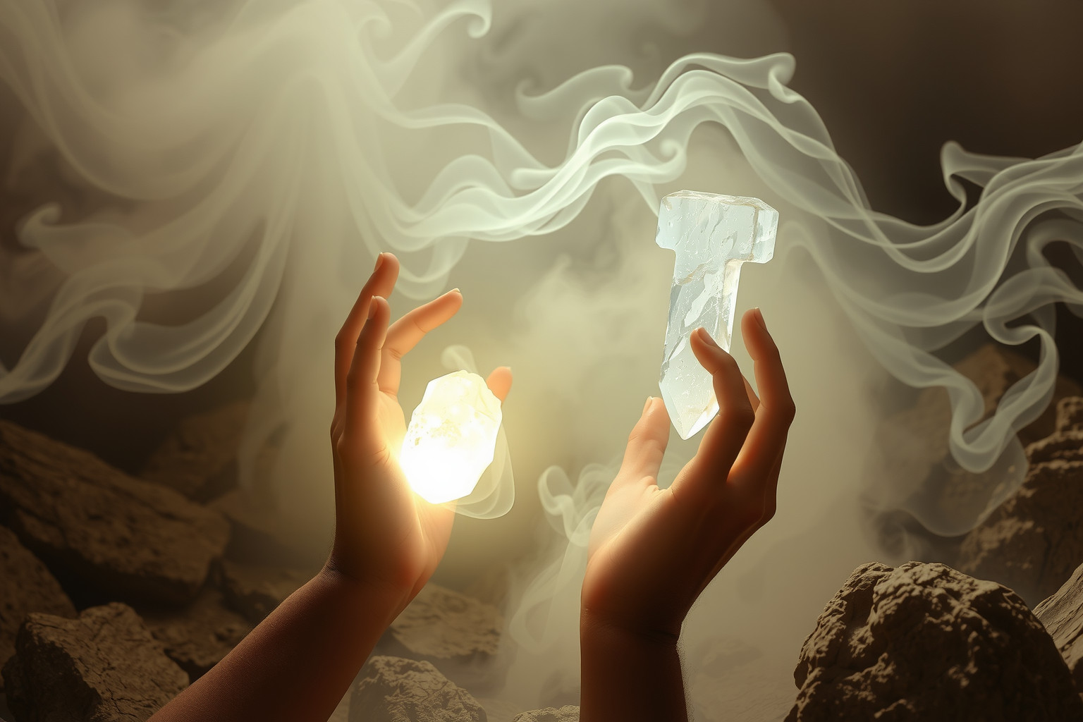 Sognare utensili preistorici simboleggia istinti e creatività ancestrale.