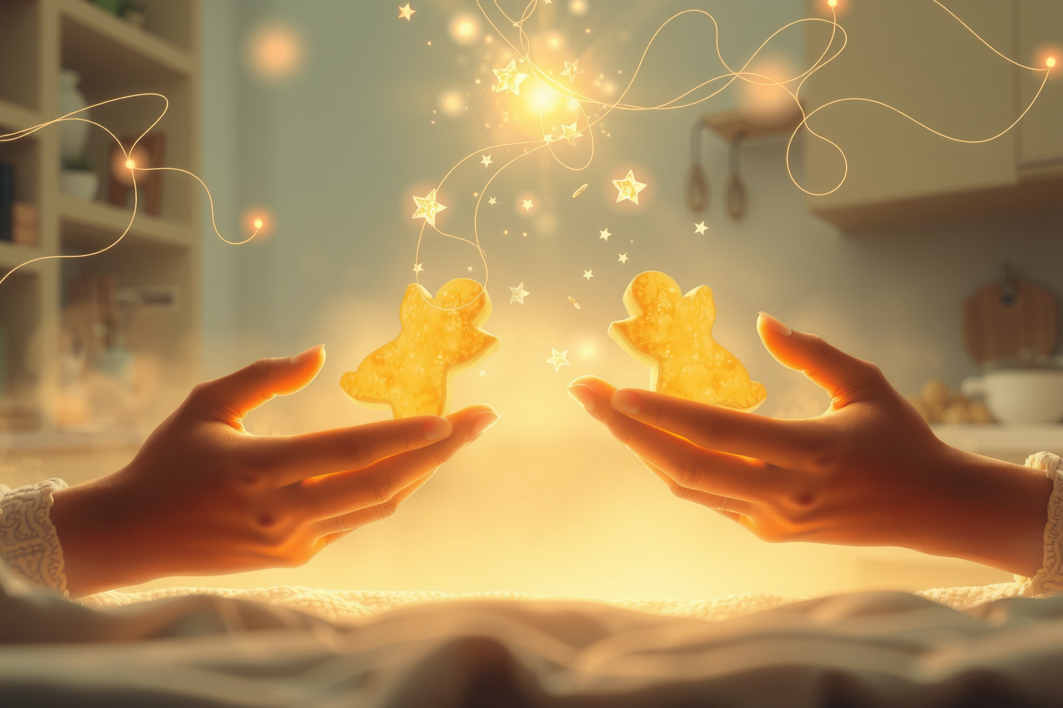 Sognare biscotti simboleggia creatività e relazioni condivise future.