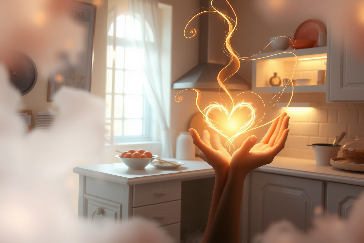 Sognare di cucinare simboleggia cura e nutrimento emotivo nella relazione.