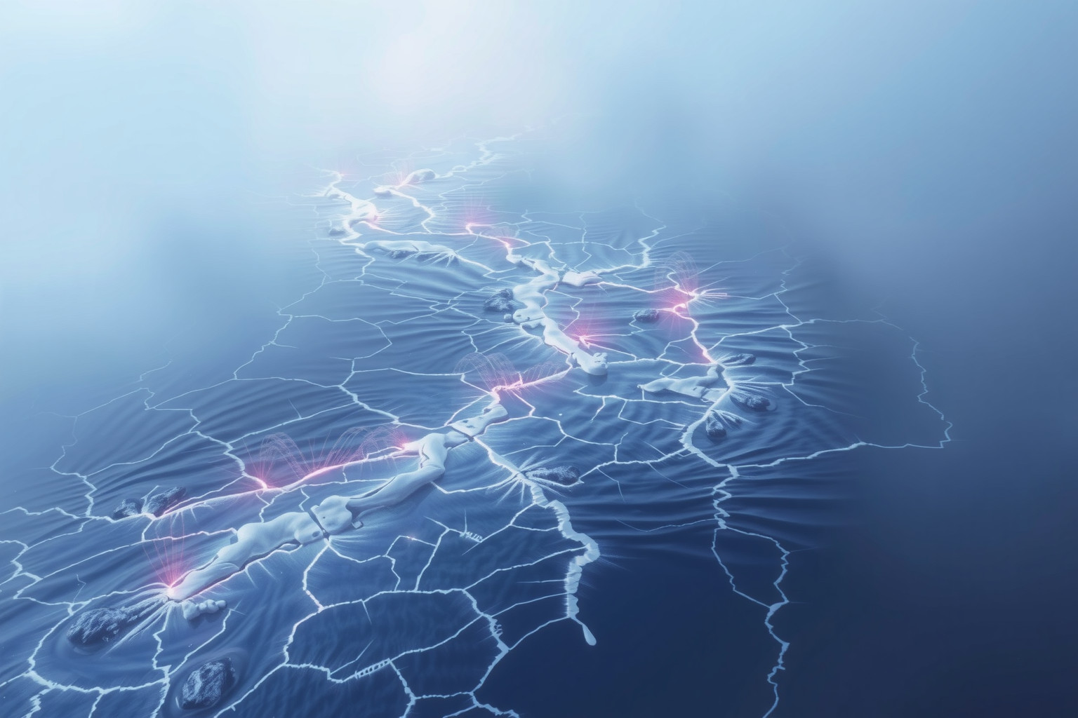 Sognare di danneggiare fiumi riflette conflitti emotivi nascosti profondi.