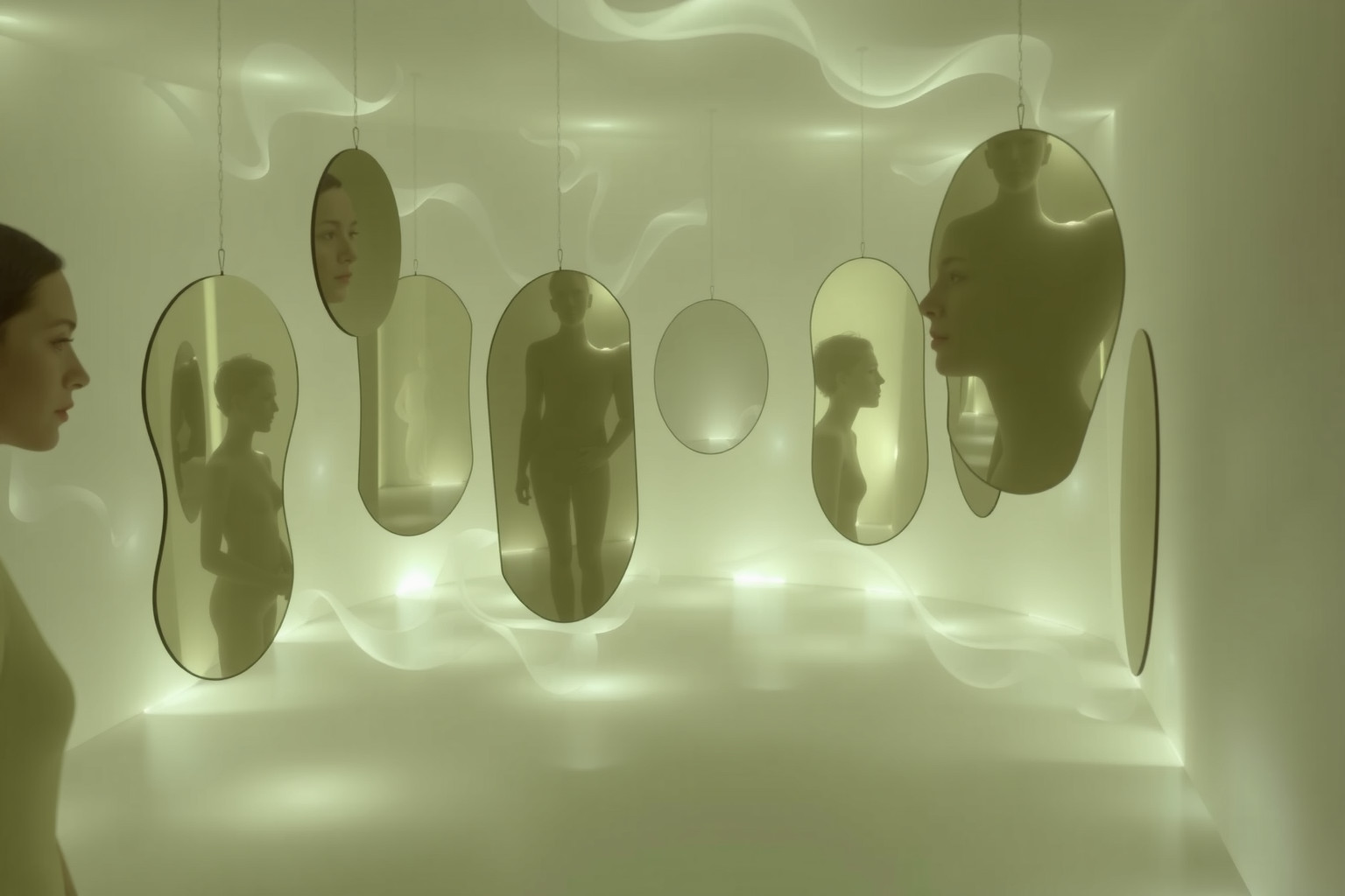 Sognare specchi rivela il viaggio interiore verso l’autoconsapevolezza.