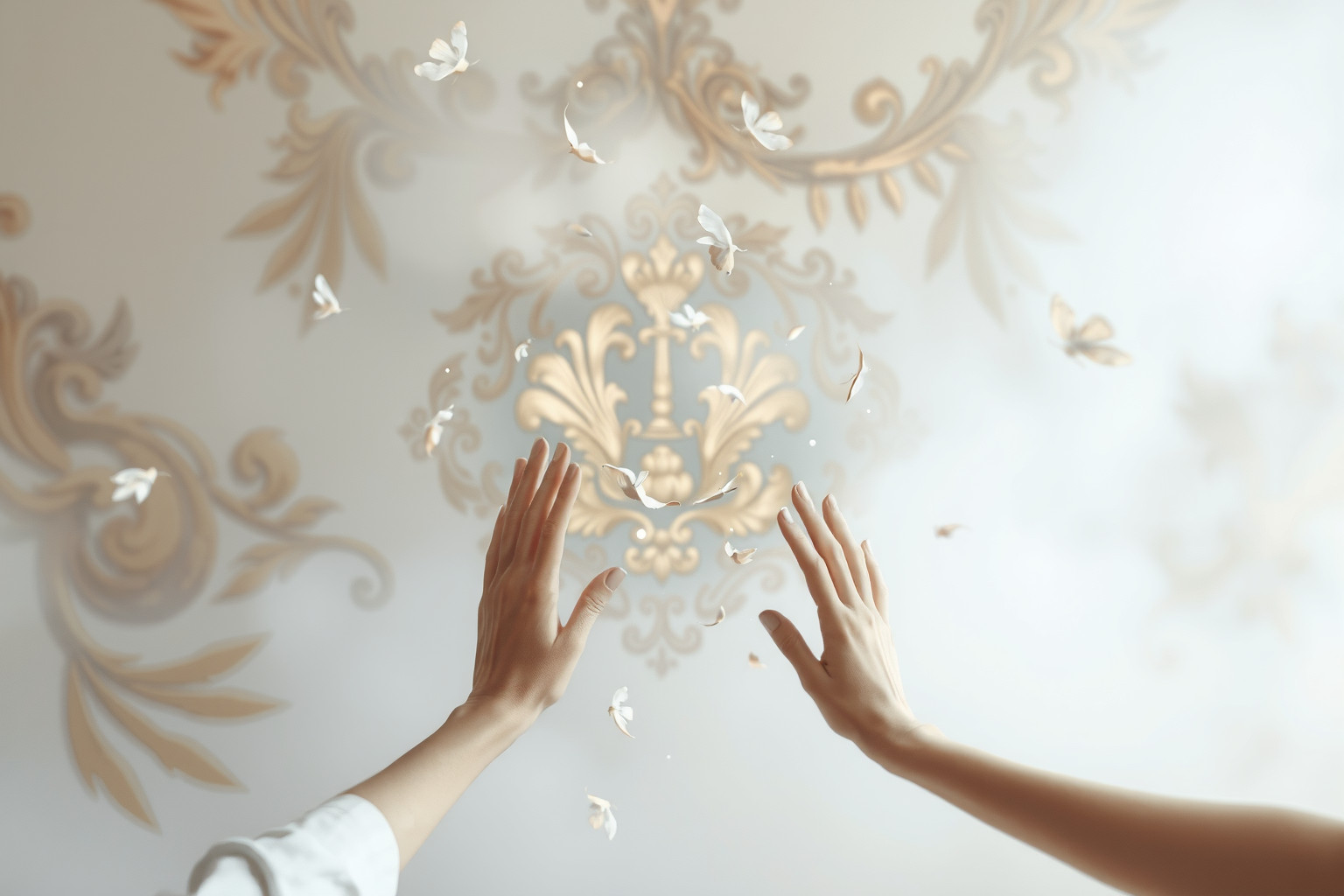 Sognare decorazioni incomplete riflette ostacoli e frustrazioni interiori.