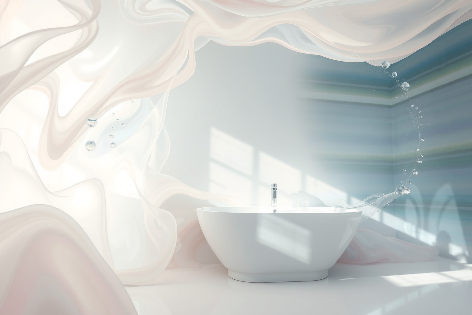 Sognare di decorare un bagno simboleggia rinnovamento emotivo profondo.