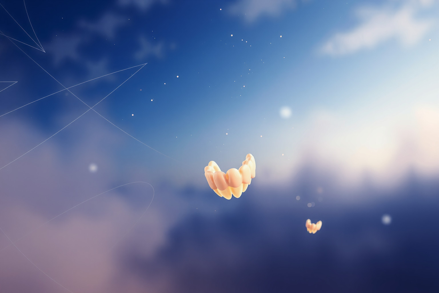 Sognare denti che cadono simboleggia ansia e perdita di controllo.