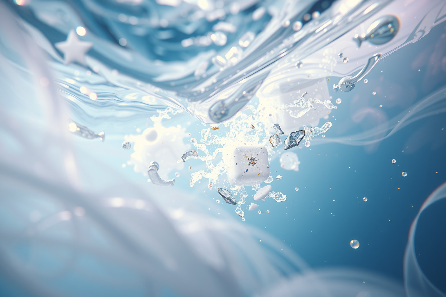 Sognare detriti marini sparire simboleggia purificazione interiore profonda.