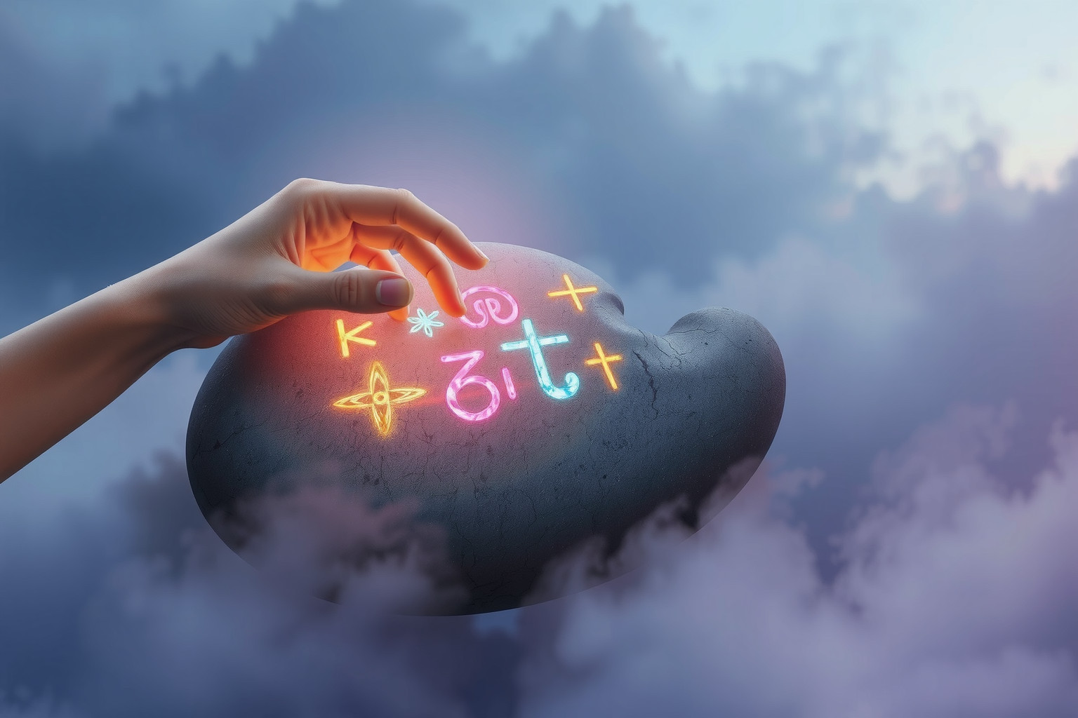 Sognare di dipingere su roccia simboleggia il desiderio di immortalità.