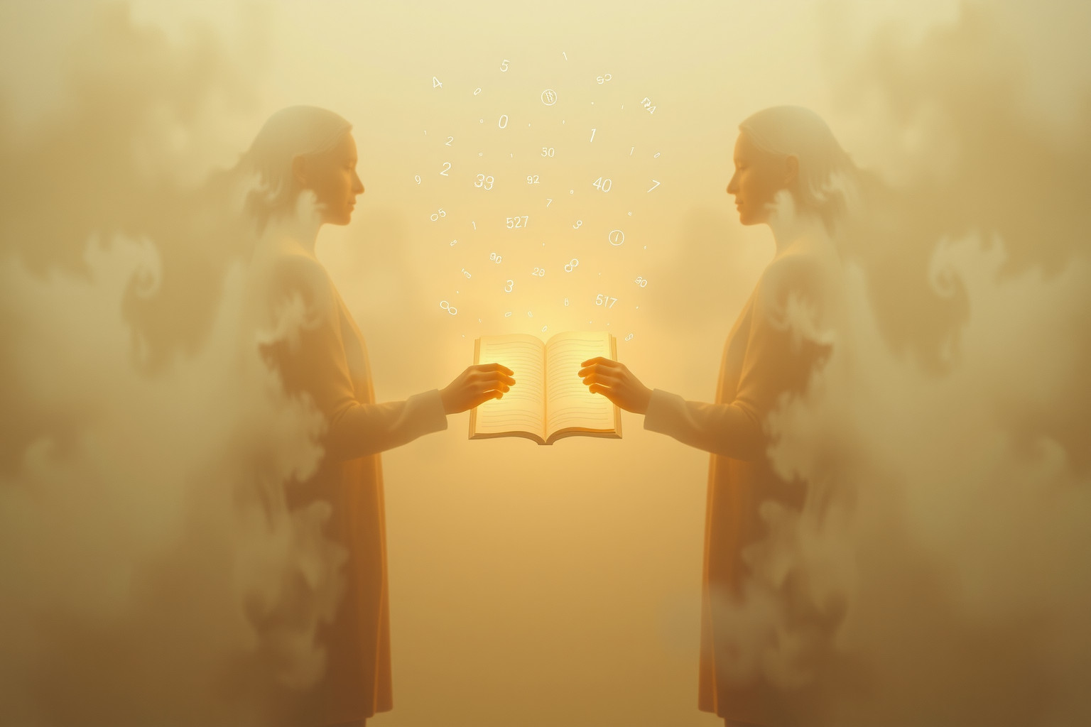 Discutere di libri contabili nei sogni riflette conflitti interiori finanziari.