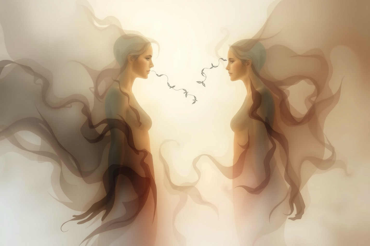 Sognare litigi con rivali riflette conflitti interiori irrisolti.