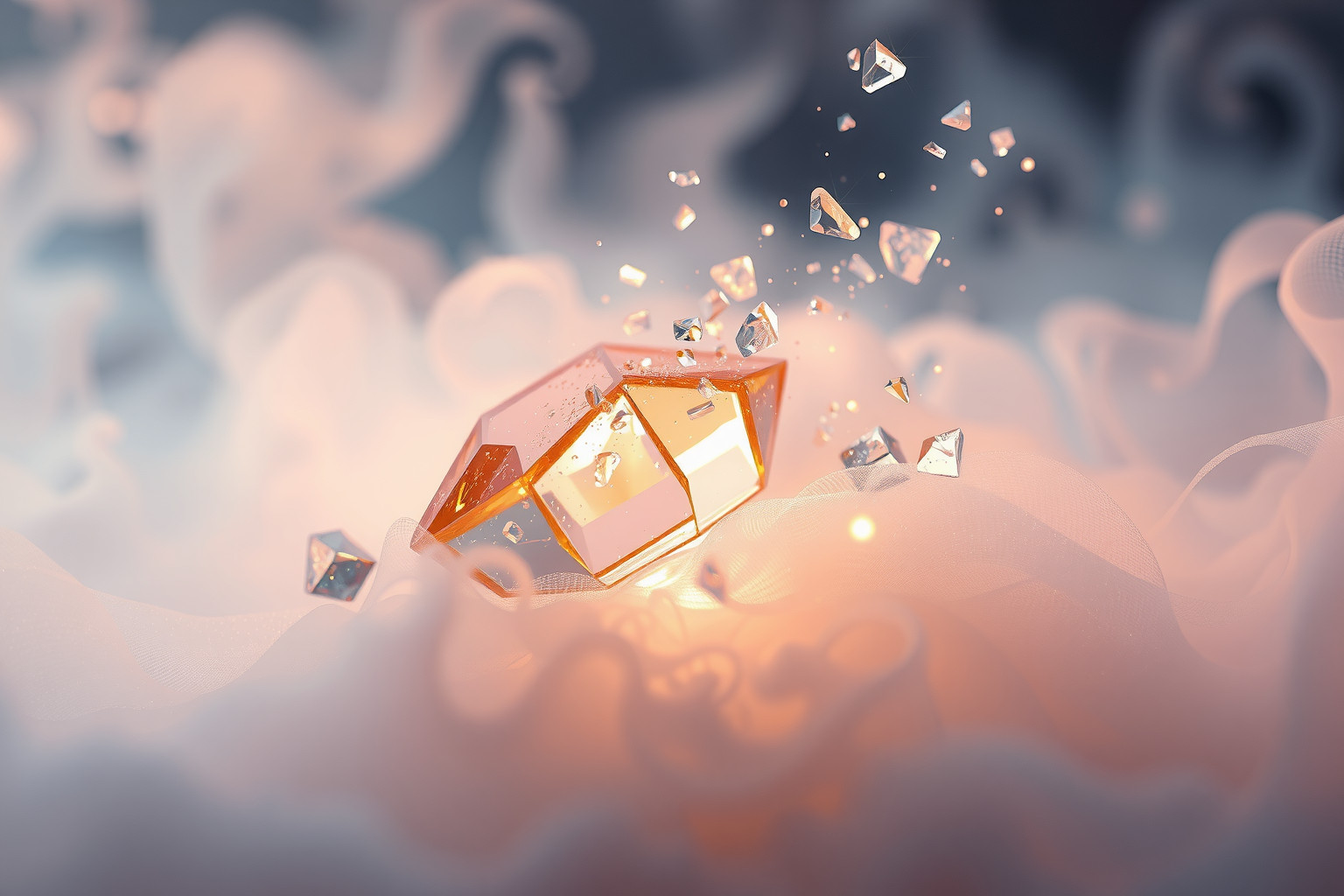 Sognare di distruggere il costoso riflette paura di perdere valore.