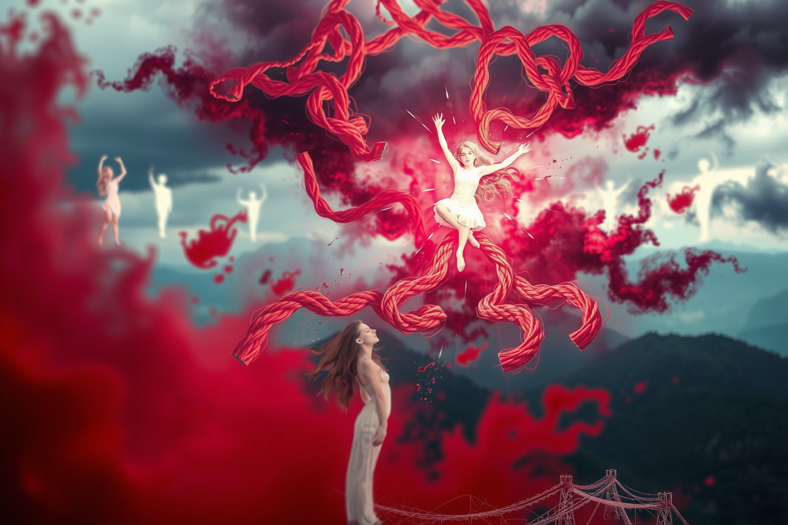 Sognare di distruggere una funivia simboleggia rabbia e rivoluzione interiore.