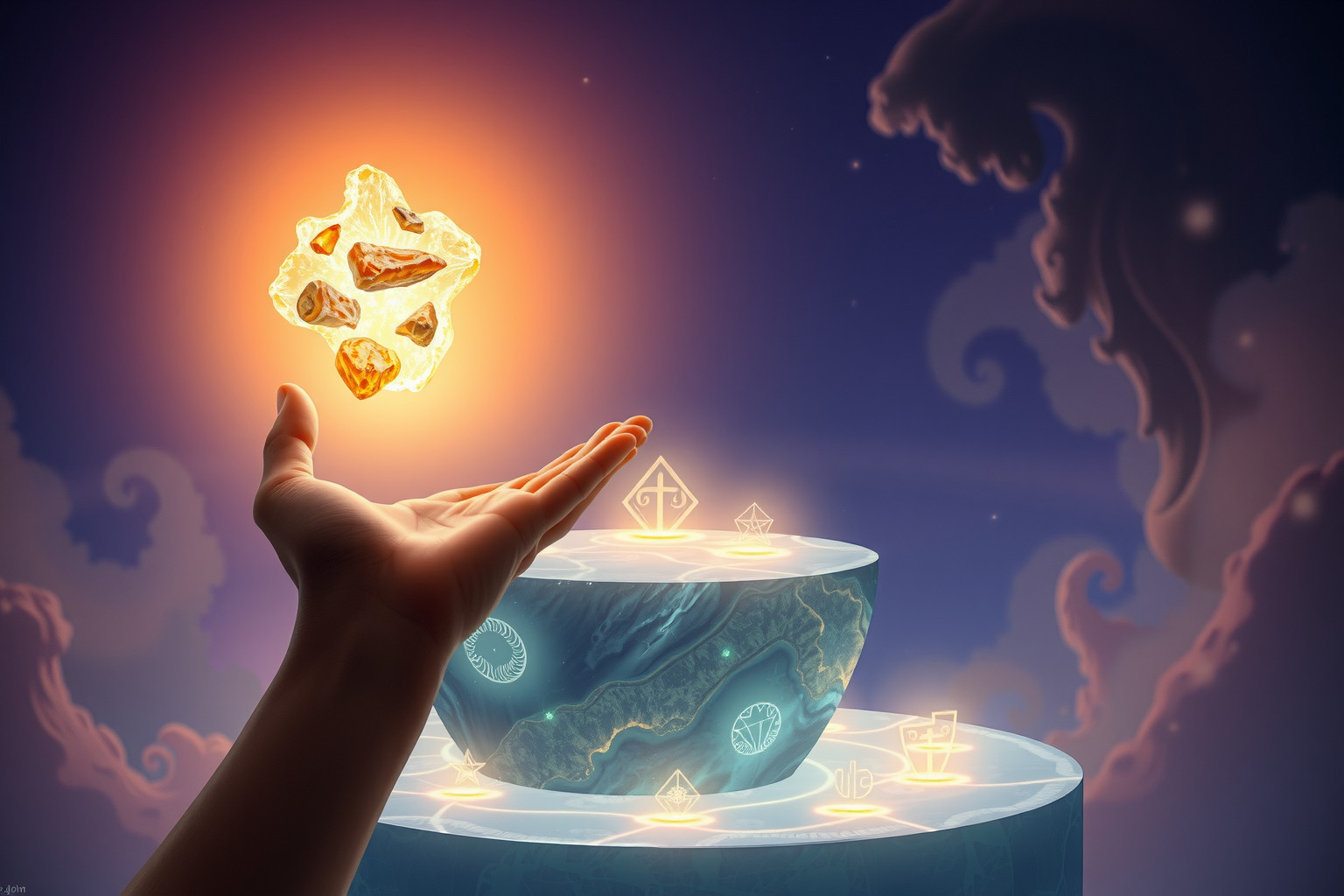 Sognare fossili donati simboleggia il valore di ricordi antichi.