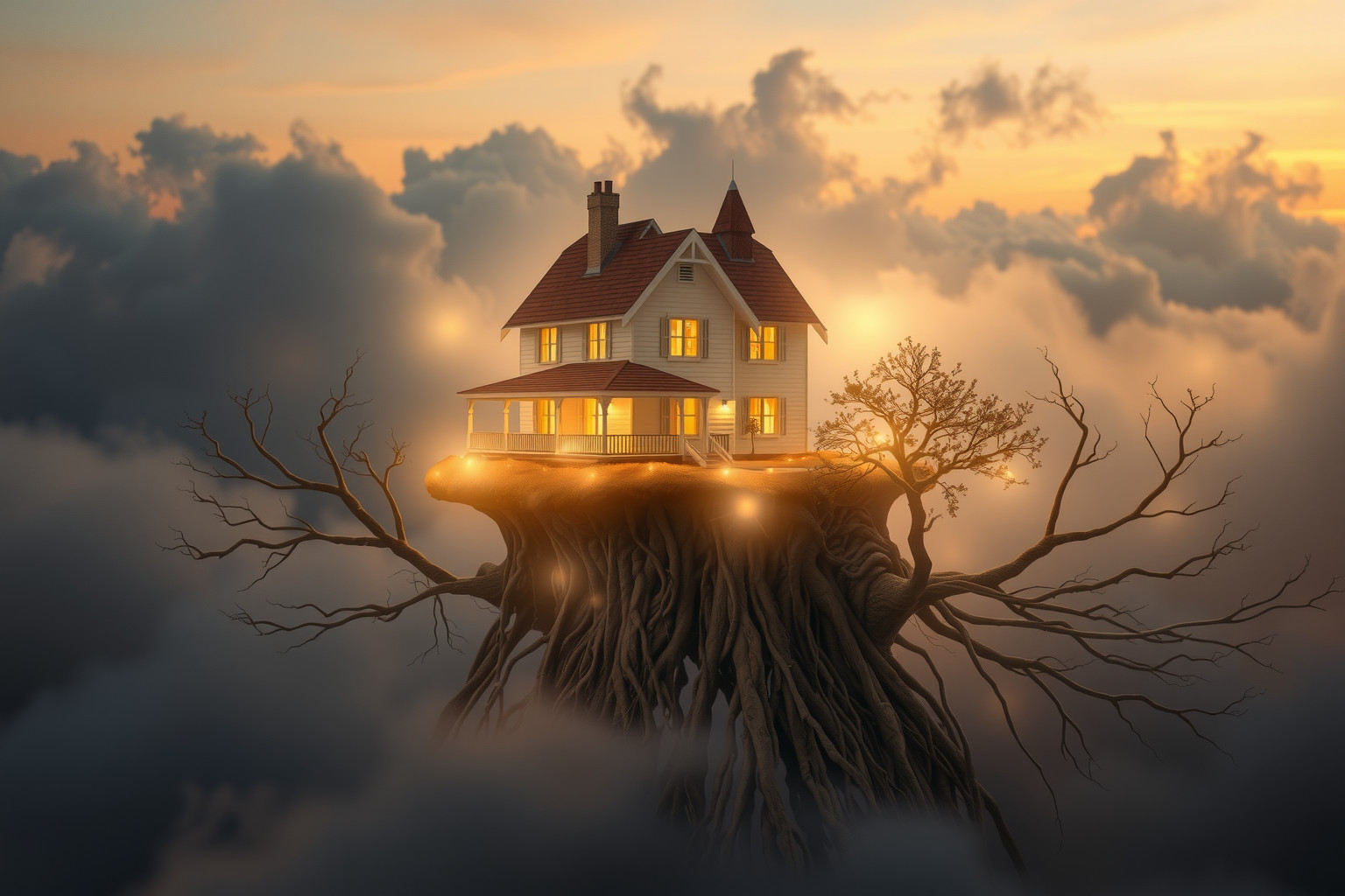 Sognare l’eredità di una casa di campagna simboleggia legami familiari profondi.