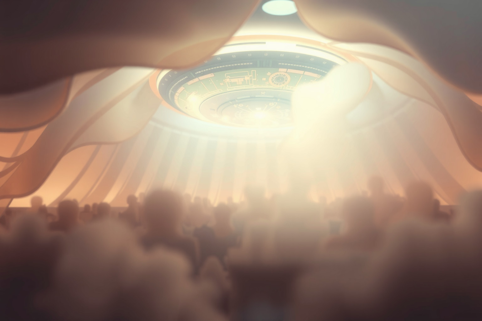 Sognare UFO riflette desiderio di scoperta e novità interiori.