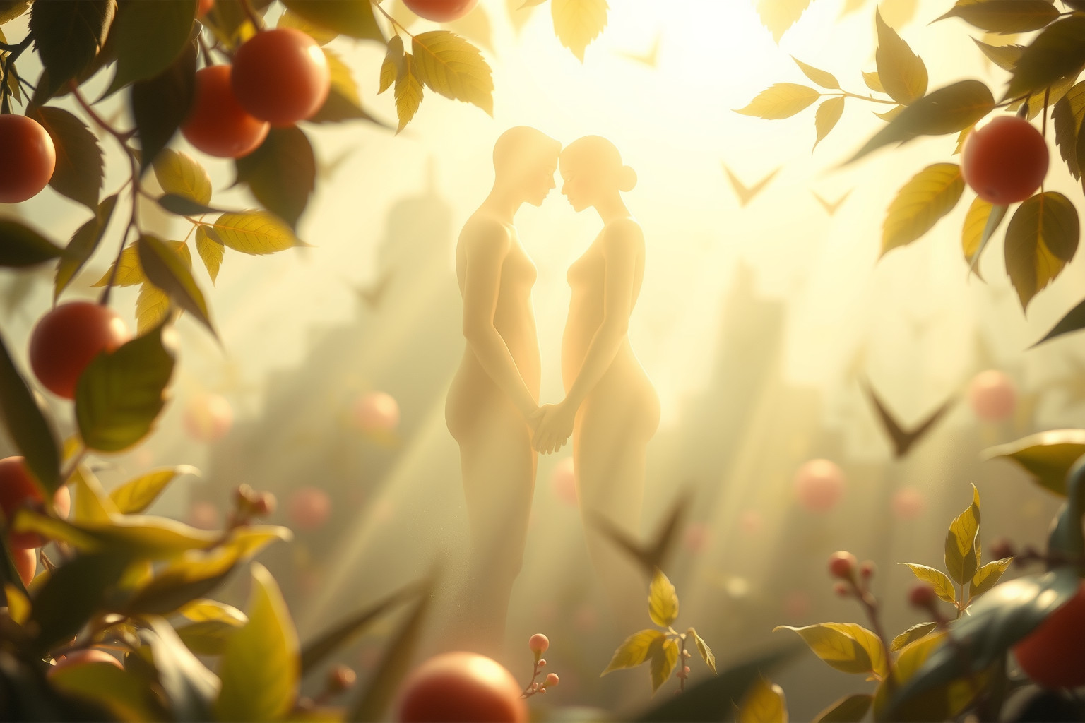 Sognare Adamo o Eva simboleggia purezza e nuovi inizi interiori.