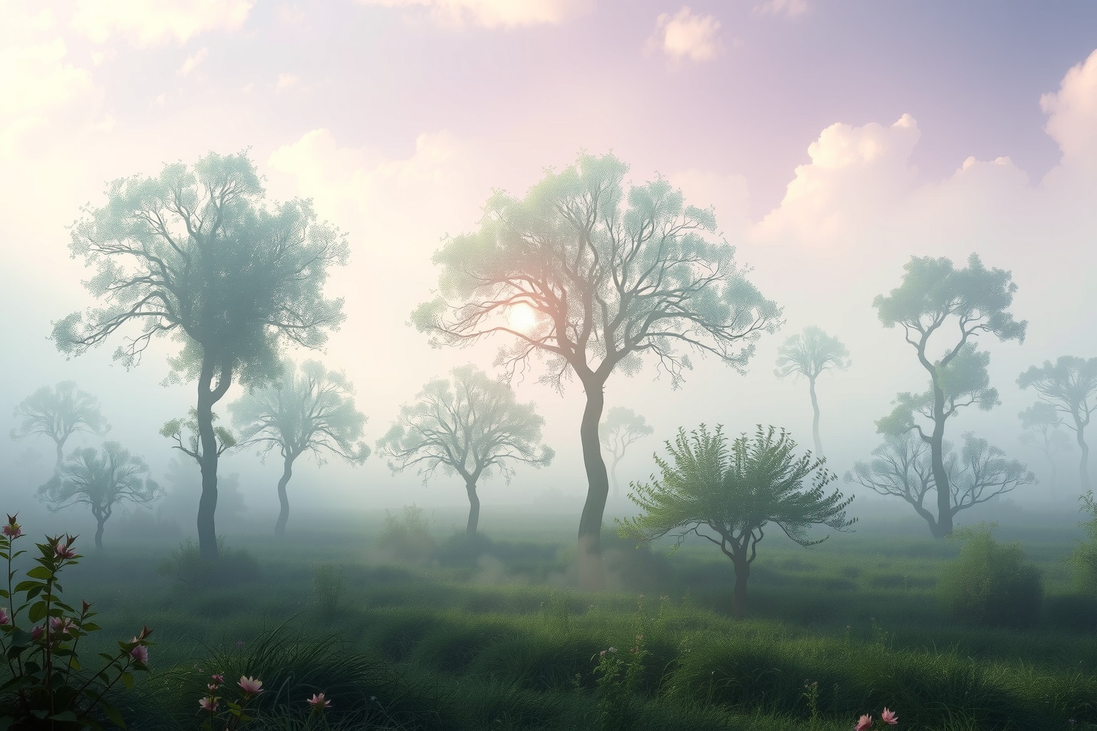 Sognare natura incontaminata simboleggia armonia e pace interiore profonda.