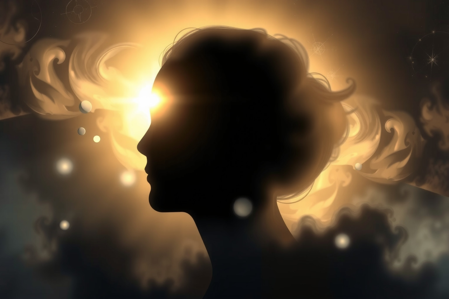 Sognare colpi sulla fronte indica conflitti interiori irrisolti.