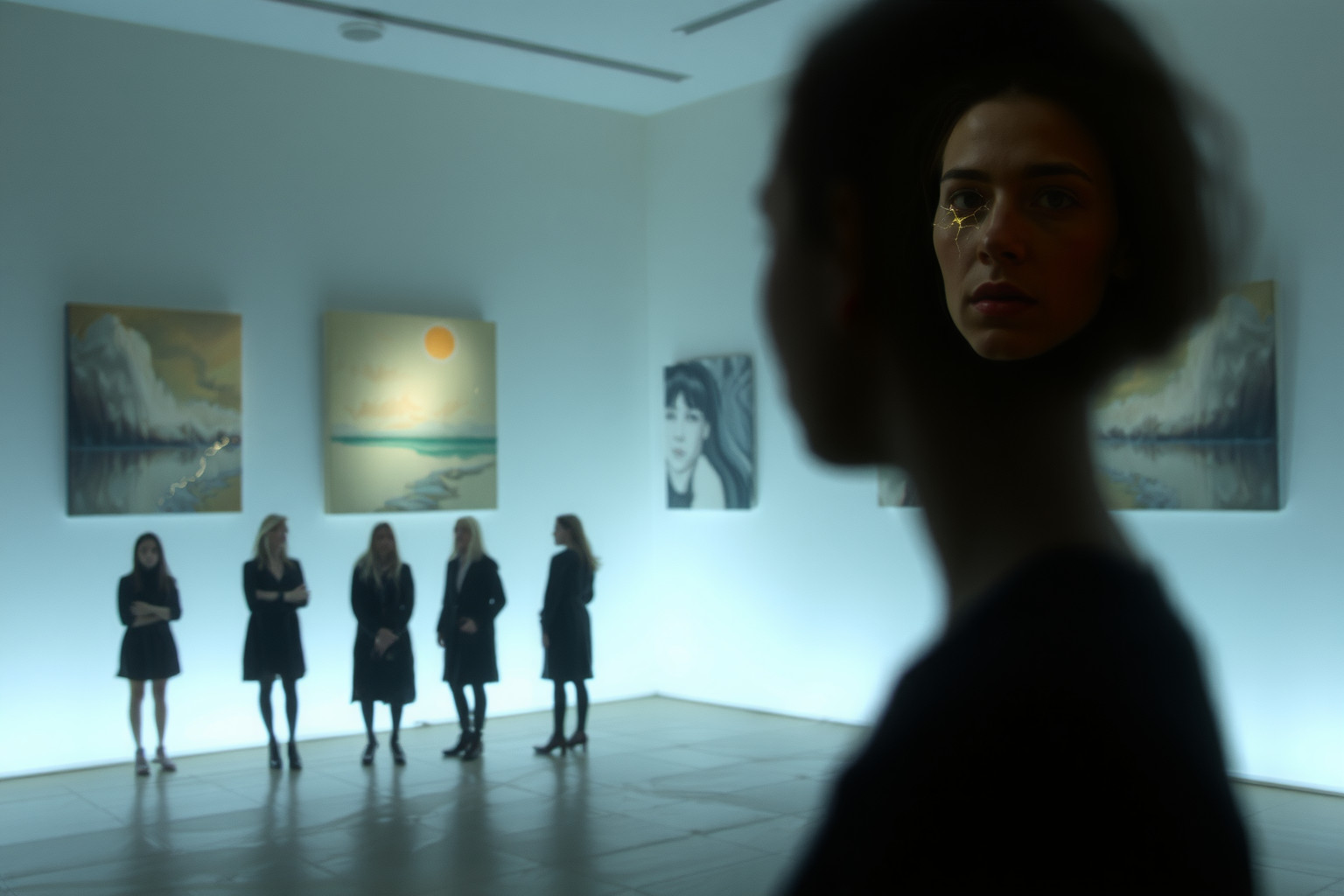 Sognare critiche artistiche riflette insicurezze creative nascoste.