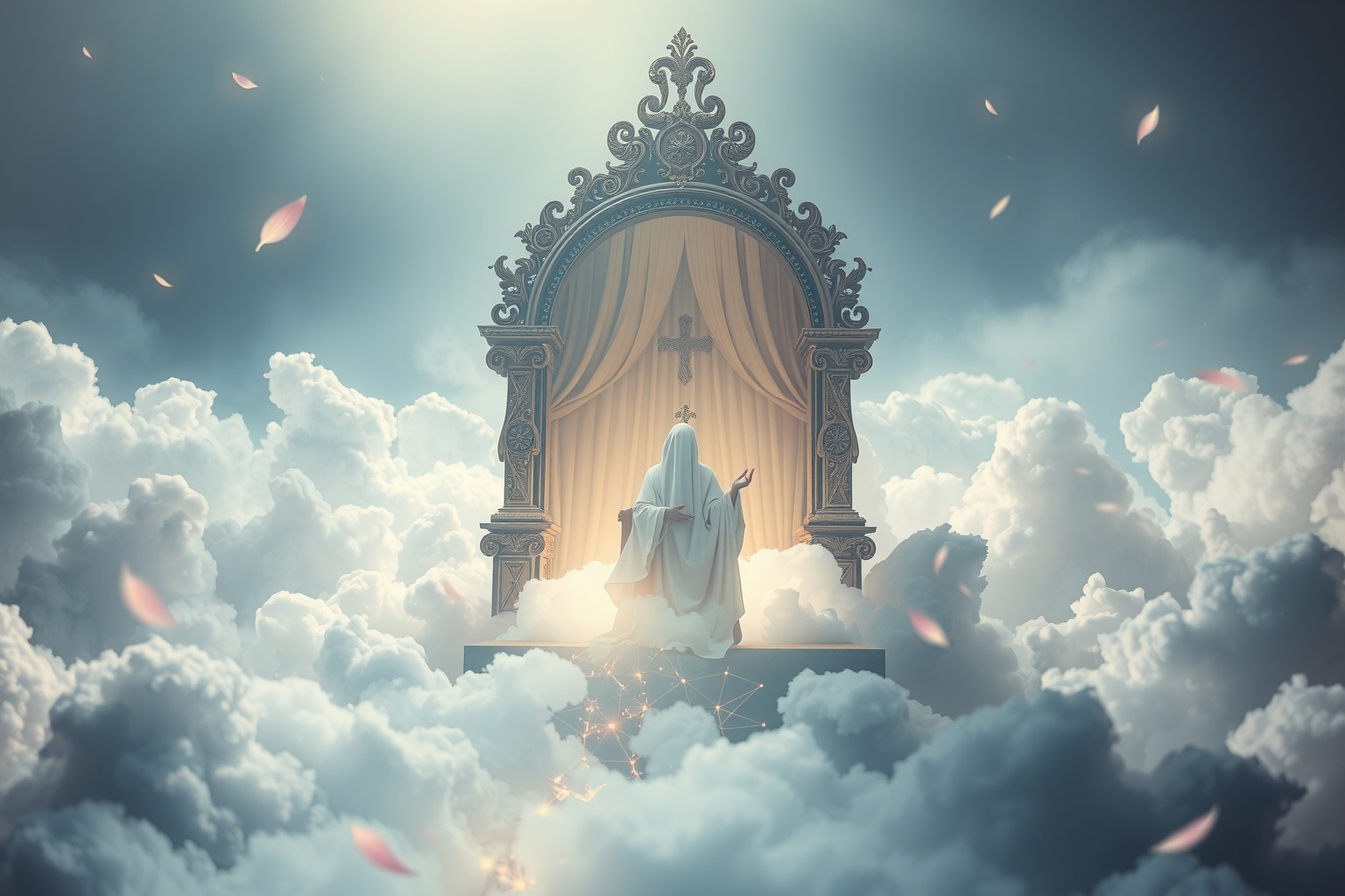 Sognare la deposizione indica accettazione serena di un cambiamento necessario.