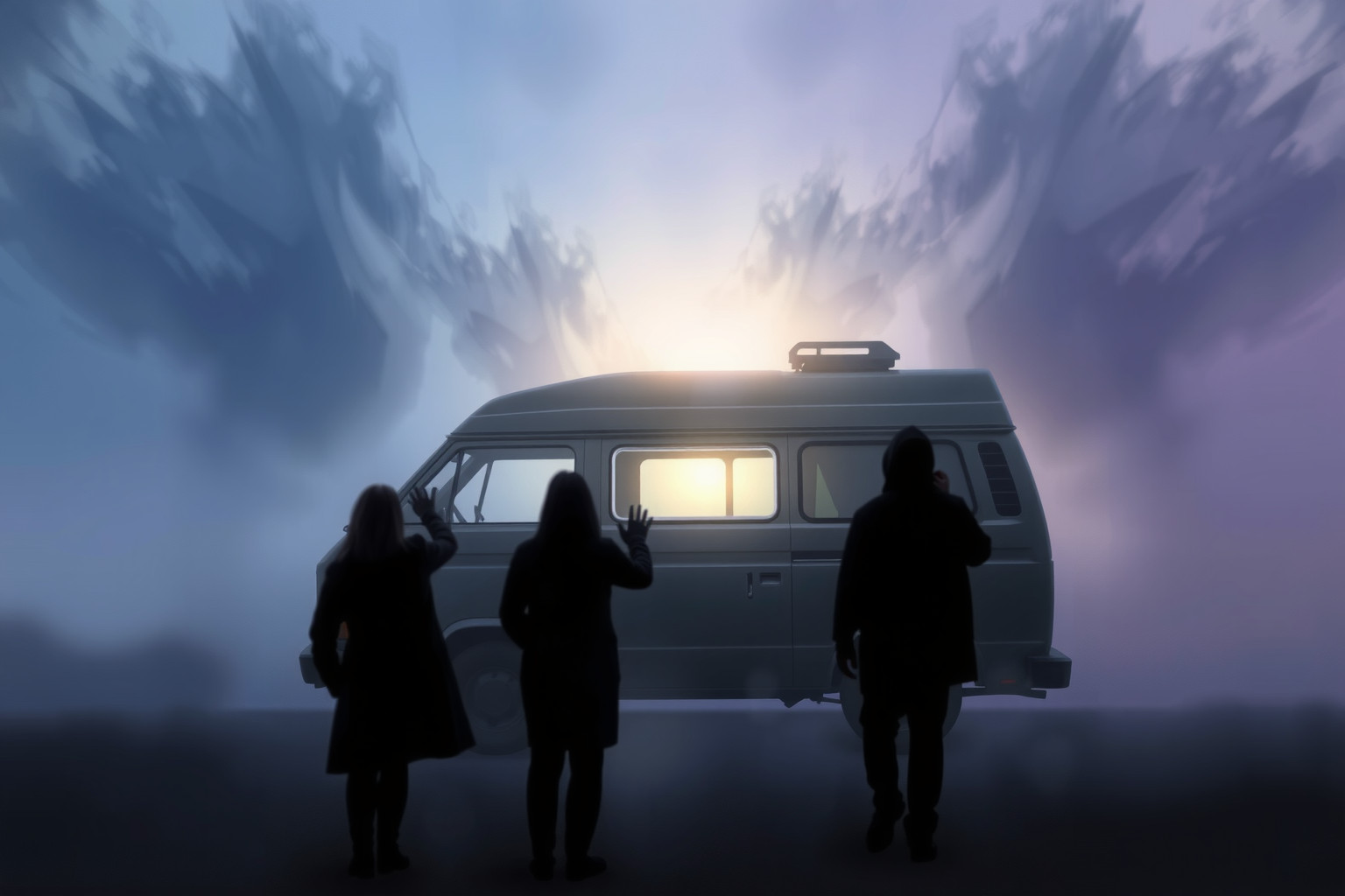 Sognare il furto del furgone simboleggia perdita di controllo personale.