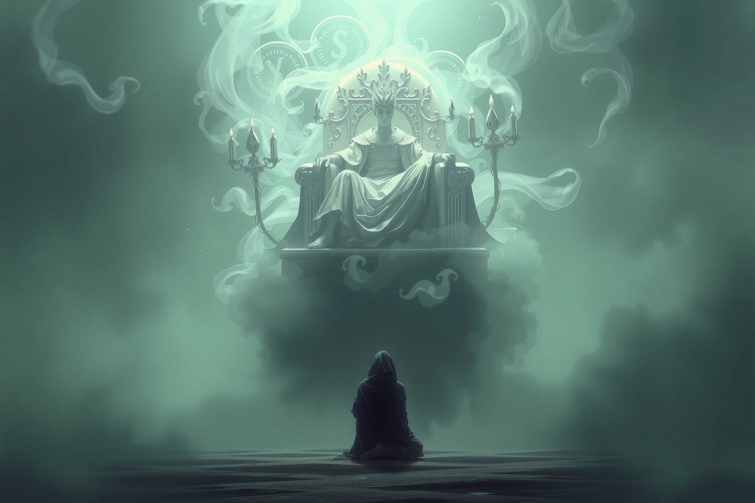 Sognare l'imperatore giudicante simboleggia autorità e autocritica profonda.