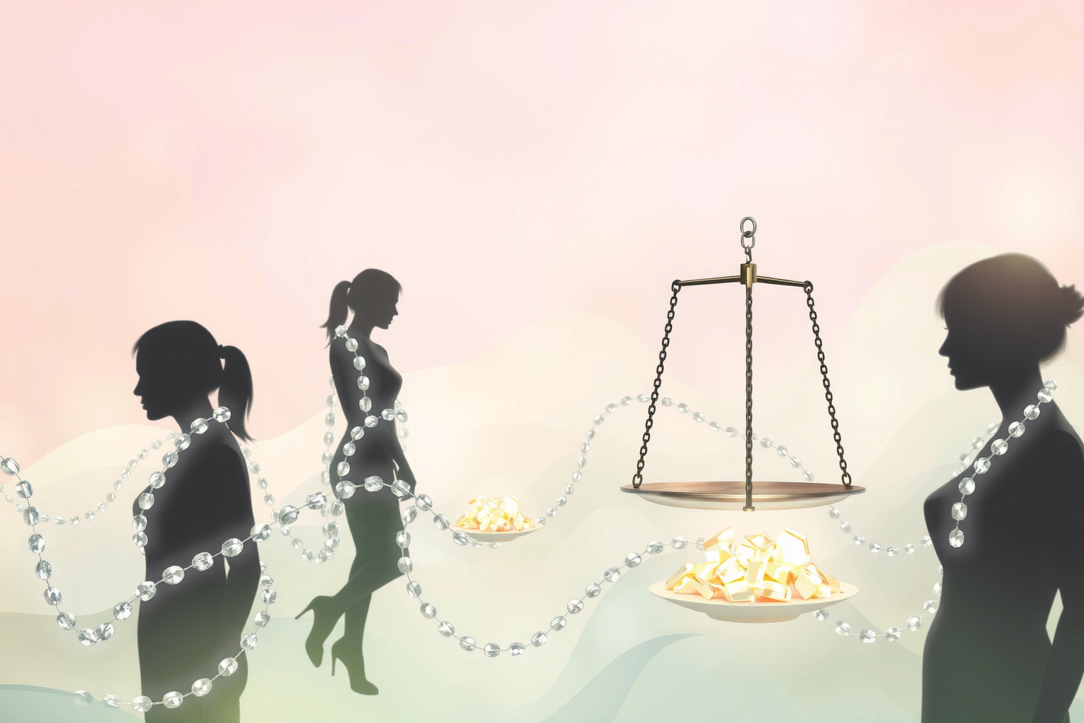 Sognare costosi beni riflette insicurezza legata all'apparenza sociale.