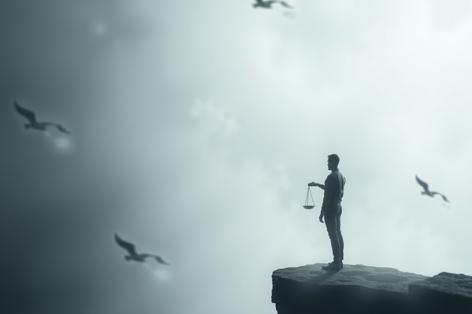 Sognare giustizia indica conflitti interiori e senso di colpa.