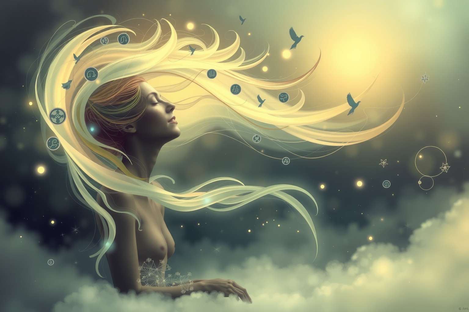 La voce interna guida verso verità nascoste nella follia onirica.