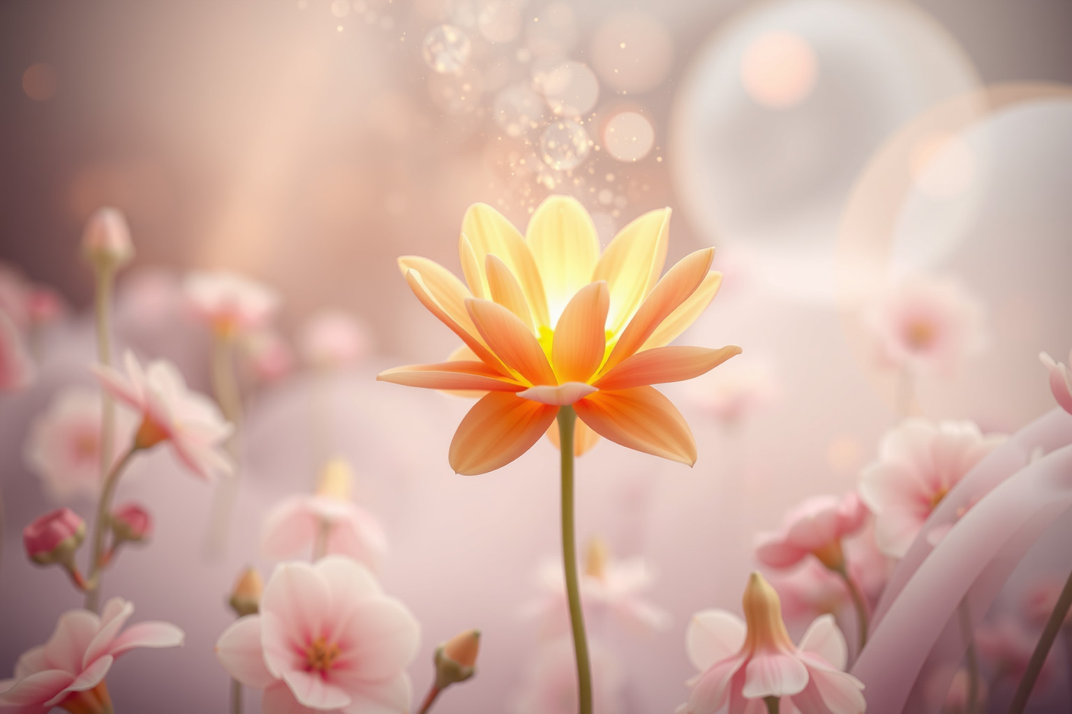 Sognare il fiore preferito simboleggia bellezza e desiderio di attenzione.