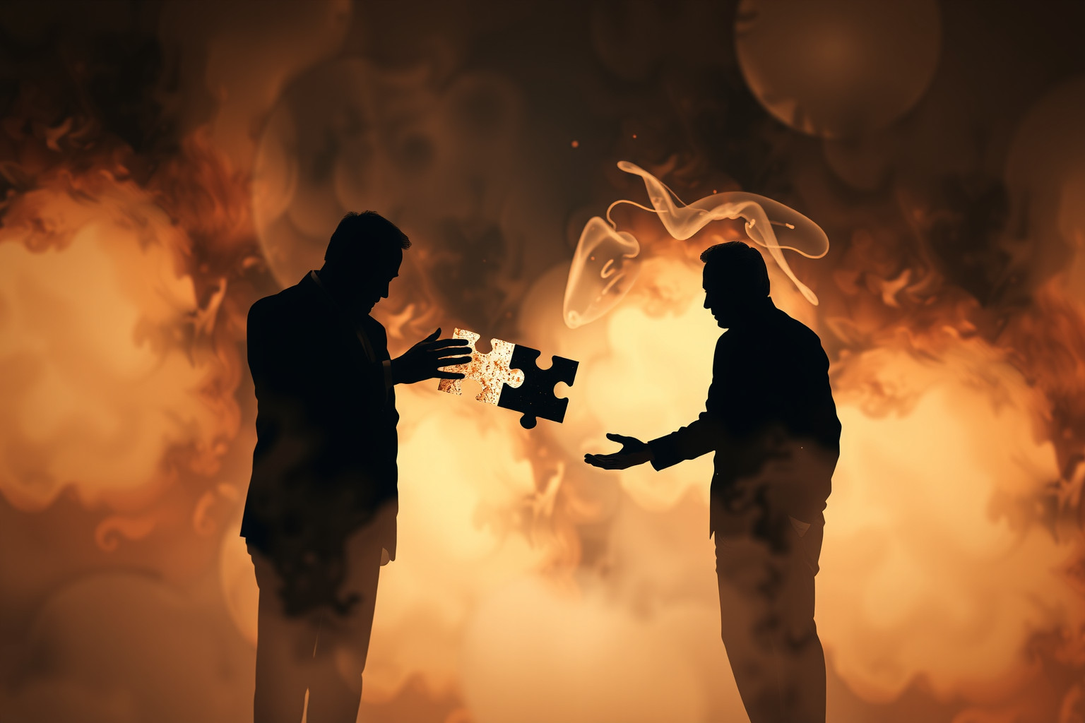 Sognare imbrogli in affari segnala diffidenza e insicurezza interiore.