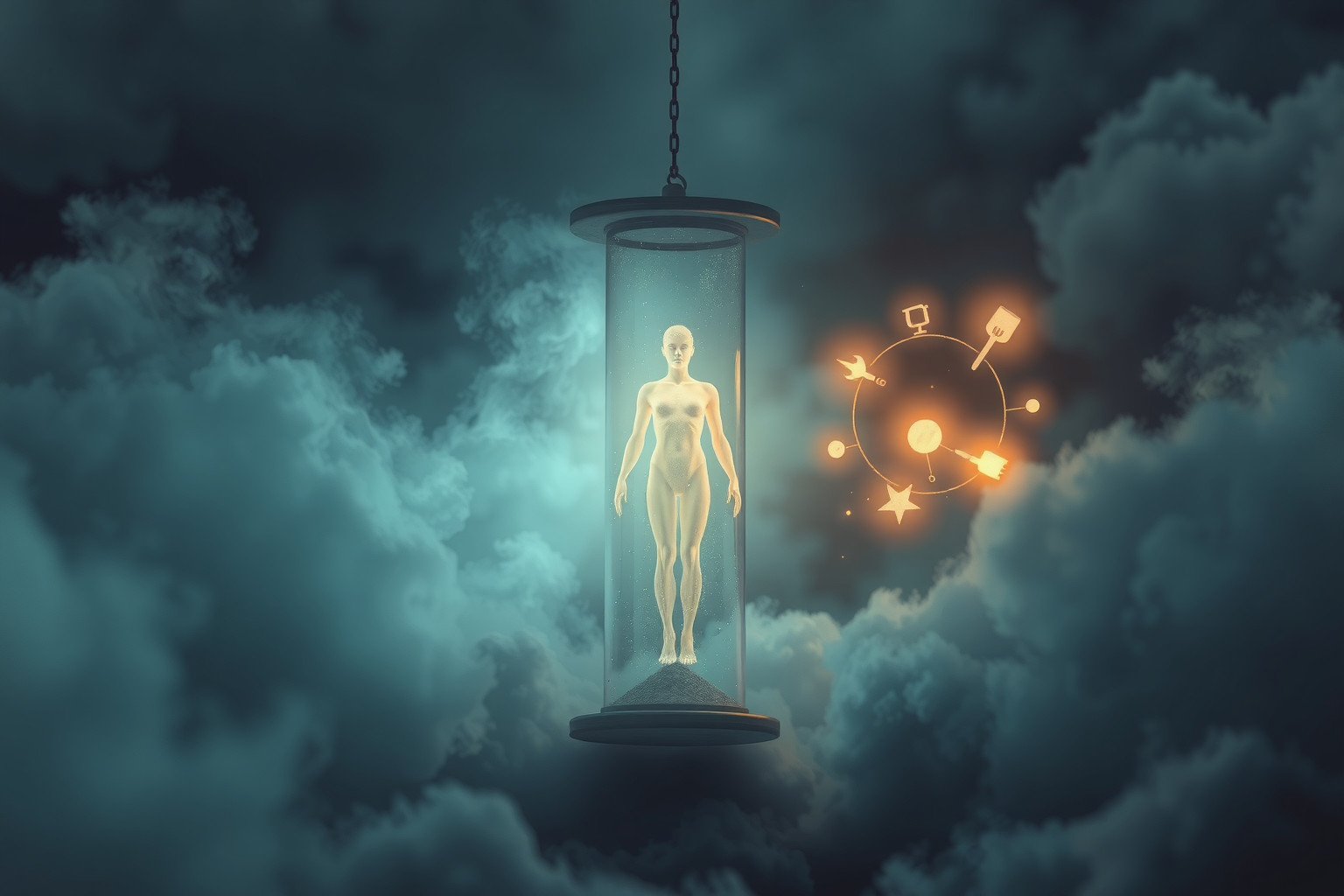 Sognare impotenza riflette spesso ansia e stress emotivo profondo.