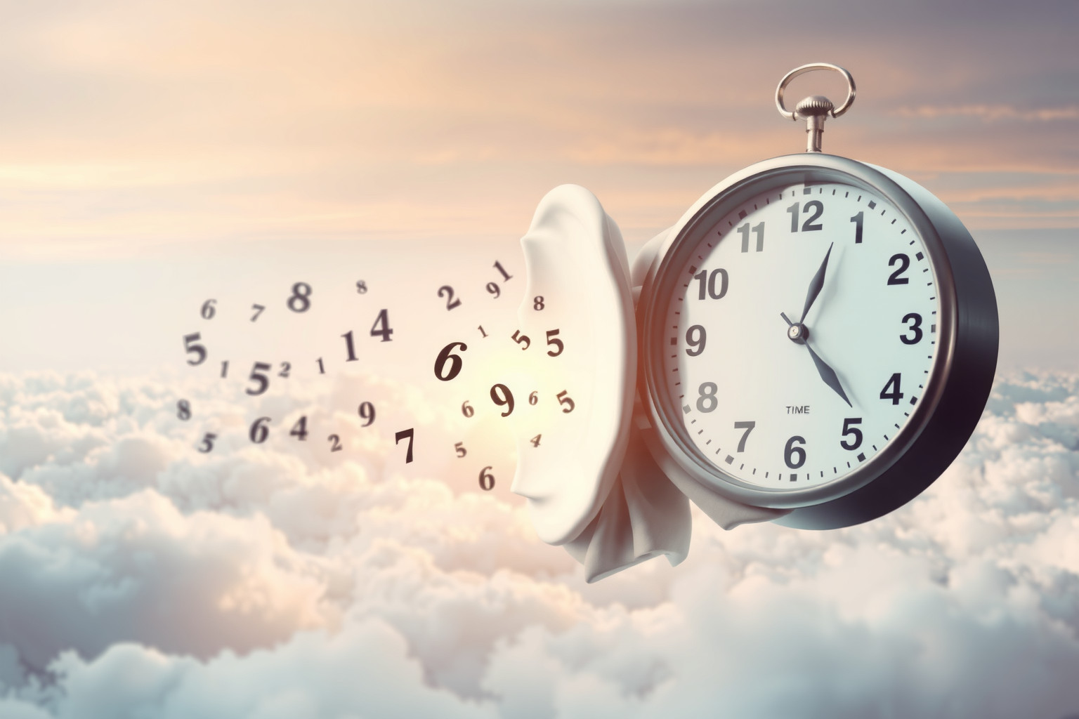 Sognare di essere in ritardo riflette ansie e paure interiori.