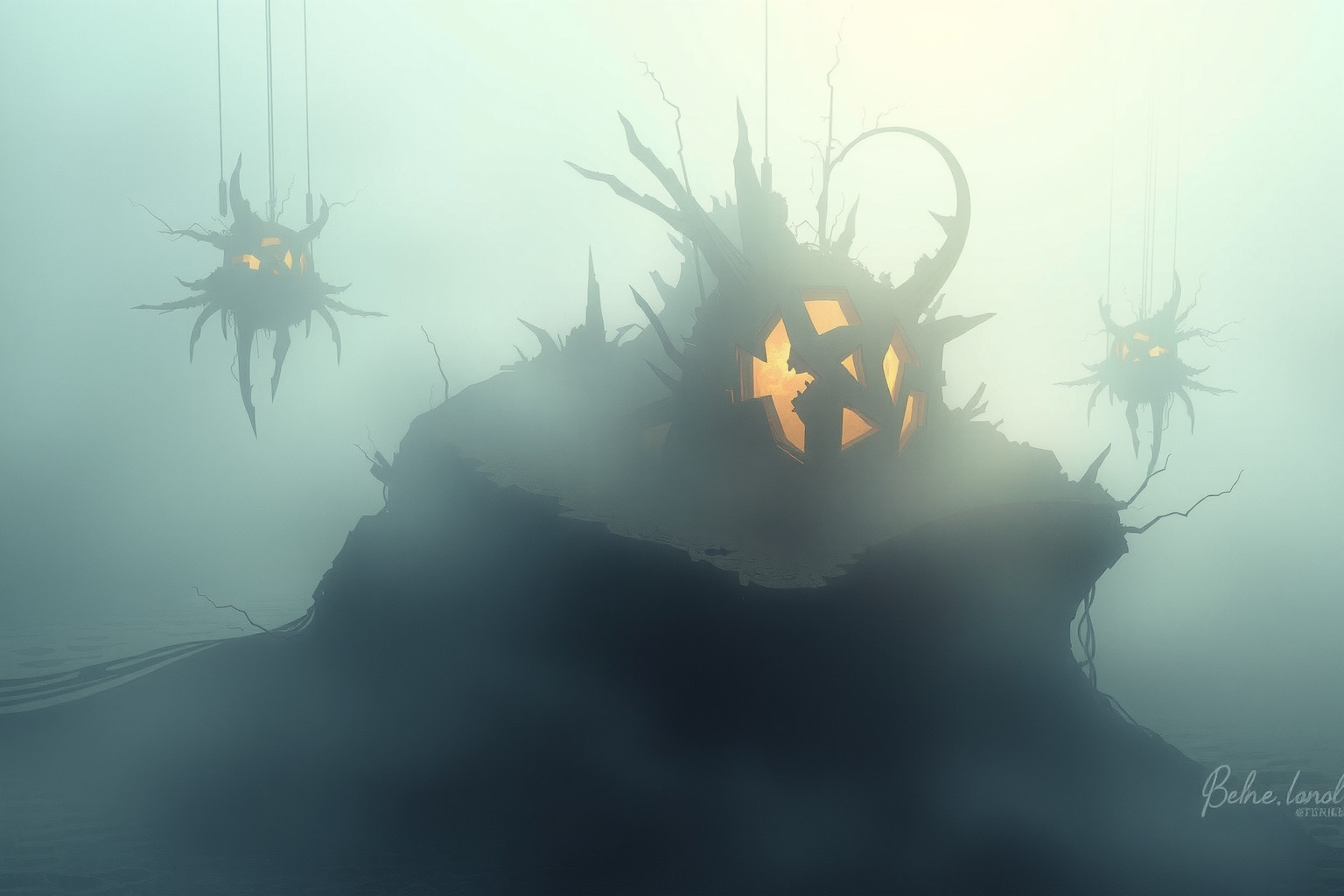 Sognare luoghi pericolosi riflette paure inconsce e insicurezze profonde.