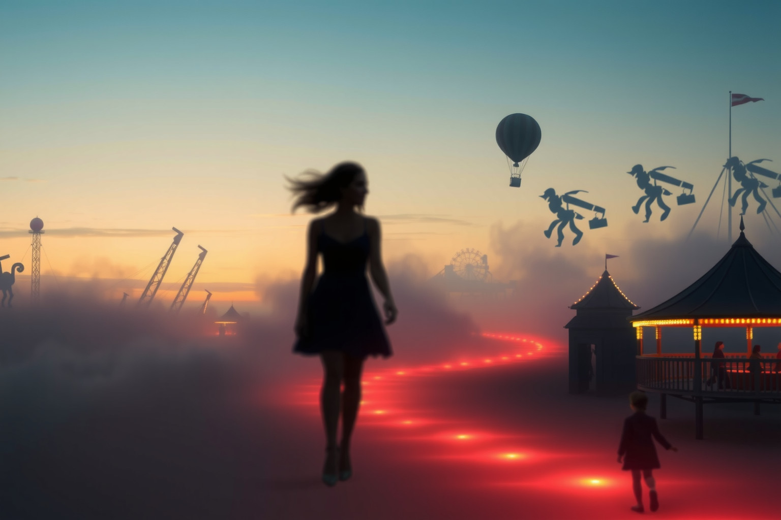 Sognare inseguimenti in parco indica sfide emotive imminenti.