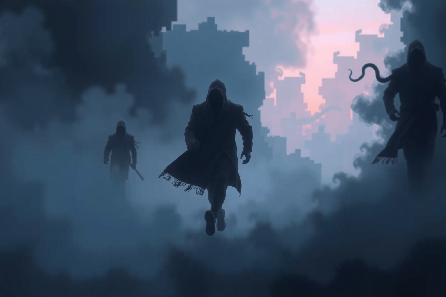 Sognare di essere inseguiti riflette ansie e paure inconsce profonde.