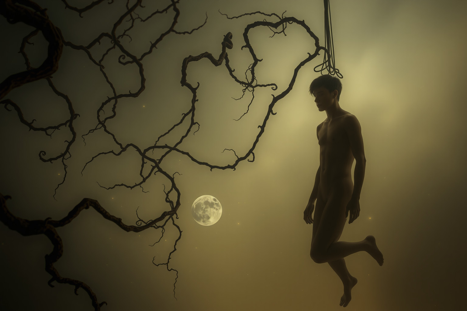 Sognare vite intrappolate simboleggia blocchi emotivi nascosti.