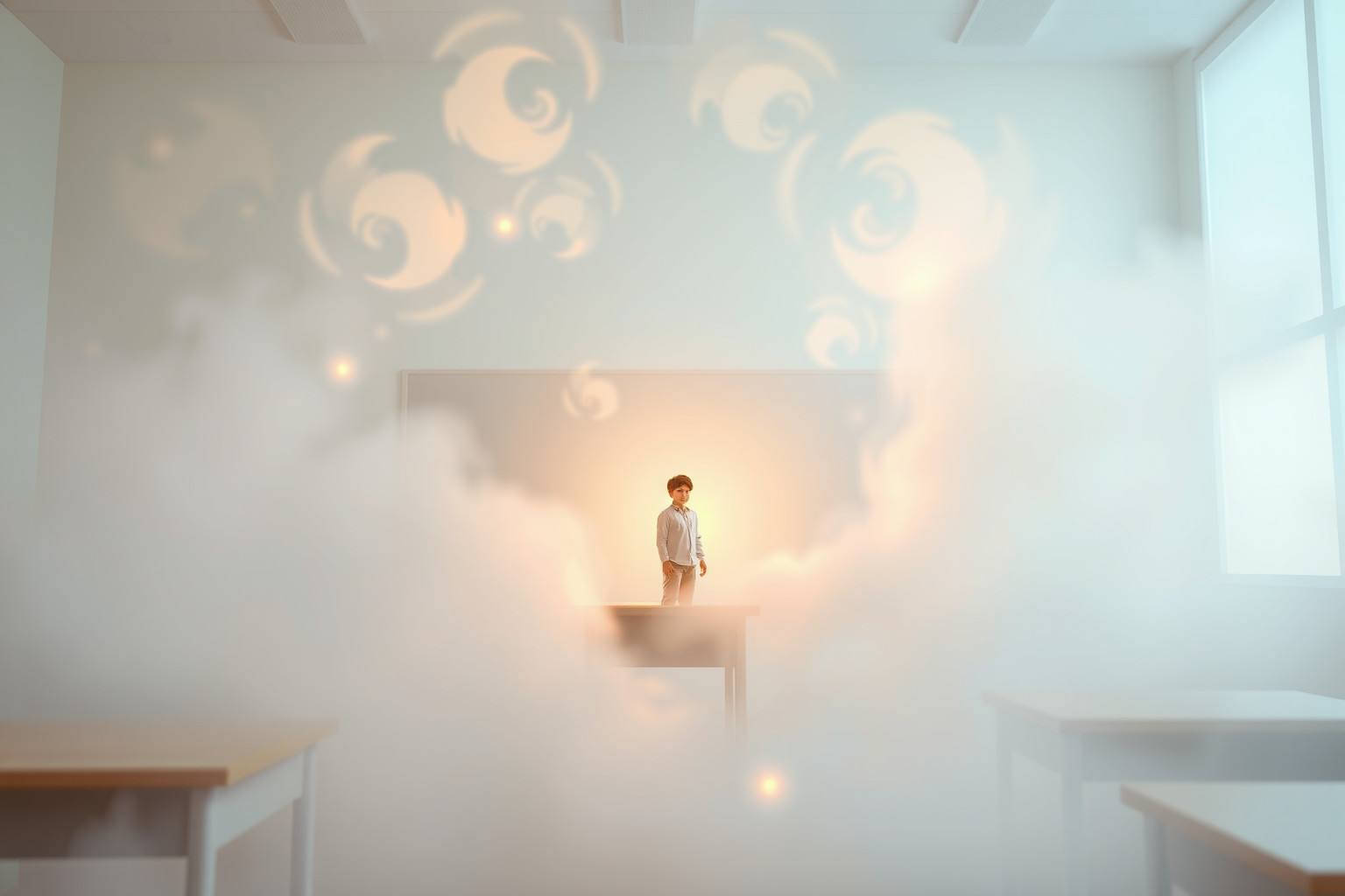 Sognare di essere l'alunno preferito riflette bisogno di riconoscimento.