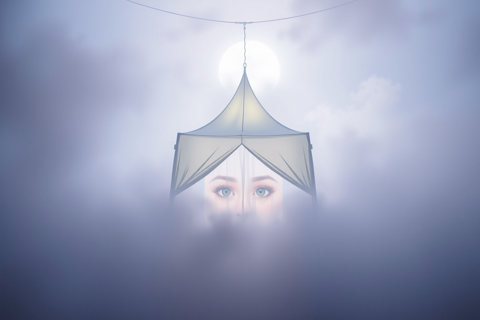 Sognare tende indica protezione, ma sentirsi osservati rivela ansia.