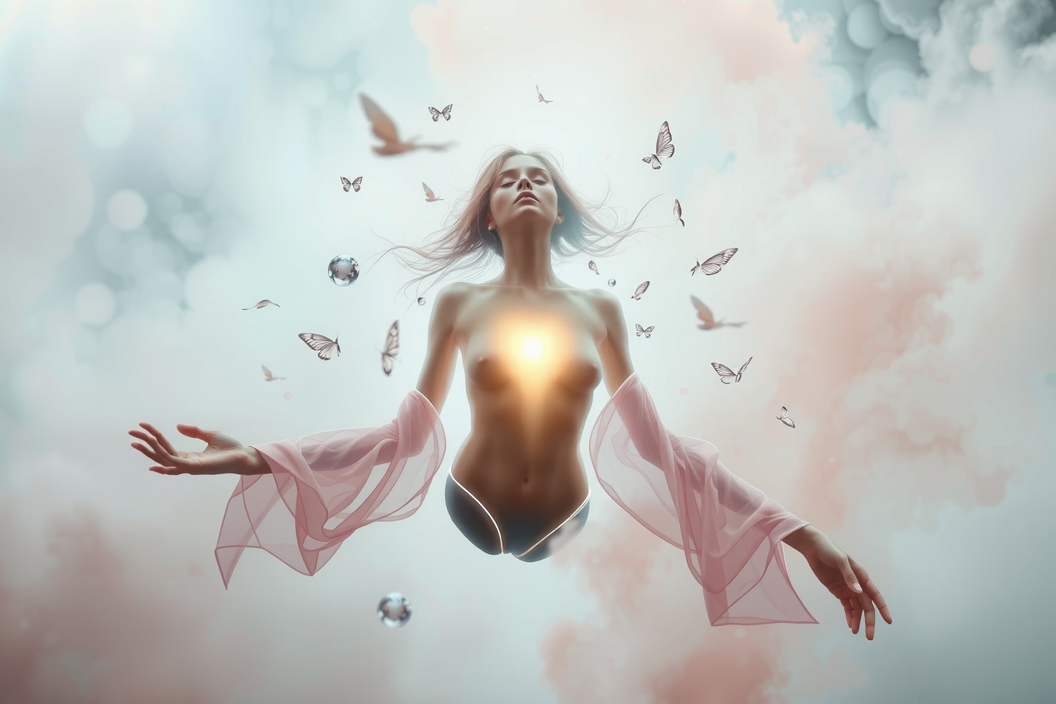 Sognare ossessione corporea riflette ansia per l’immagine personale.