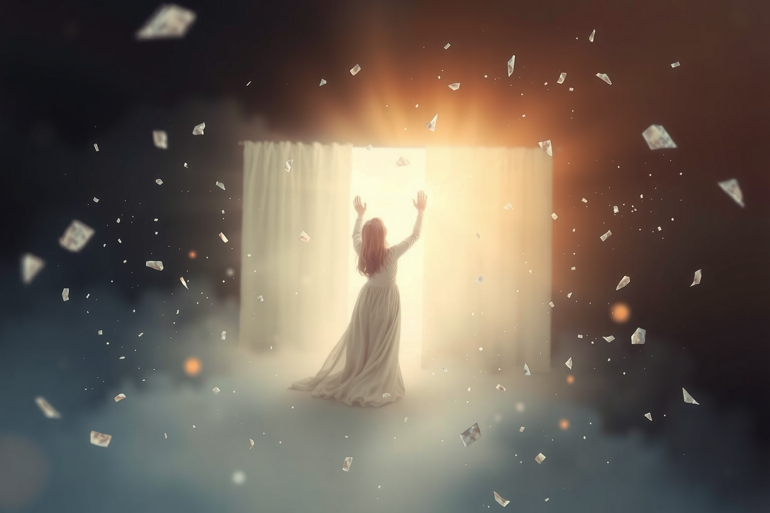 Sognare perdono indica desiderio di pace interiore e rinascita.