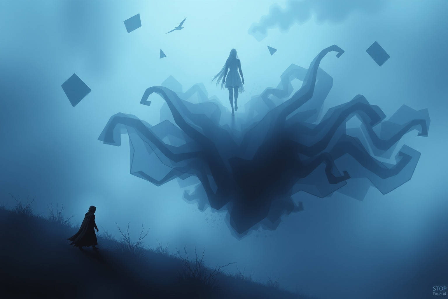 Sognare un truffatore riflette insicurezze e paure interiori nascoste.