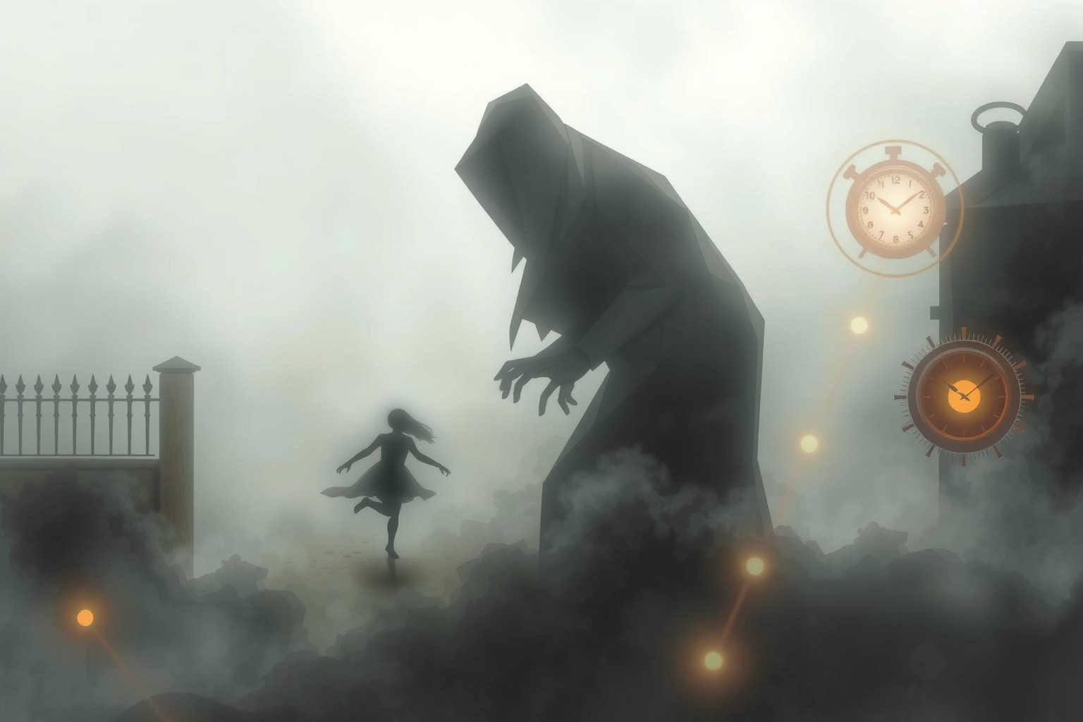 Sognare la morte inseguita riflette il timore di affrontare problemi.