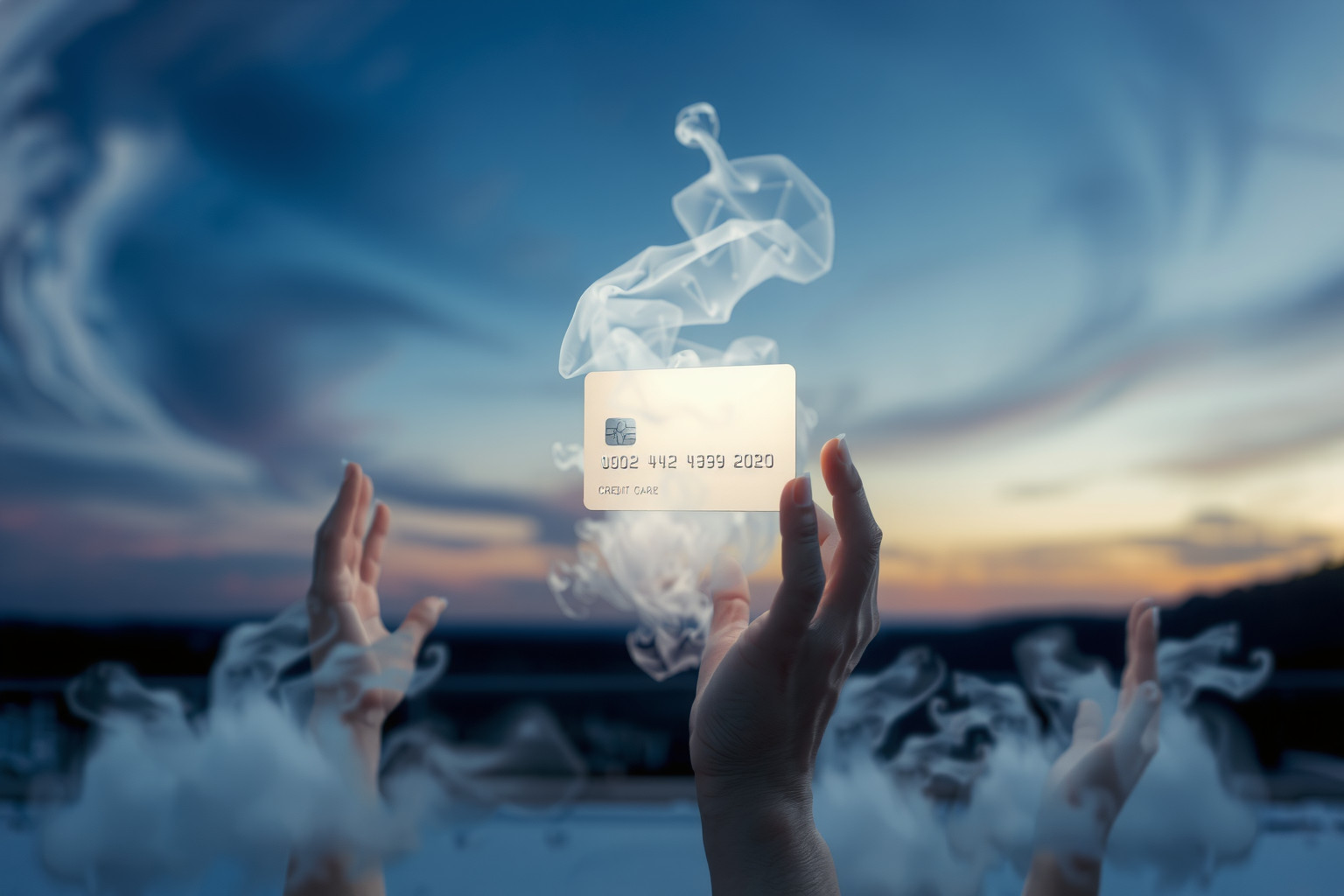Sognare rifiuto carta credito indica insicurezza finanziaria imminente.