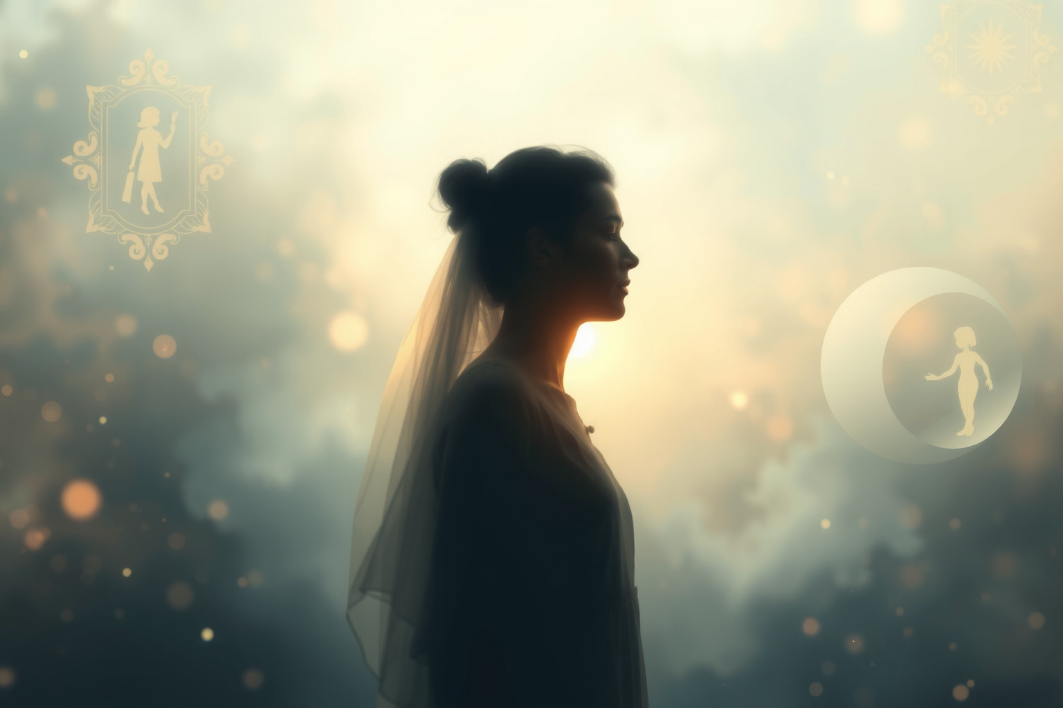 Sognare Maometto rimproverante invita a riflettere sui propri errori.